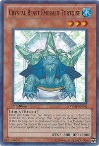 Image for Crystal Beast Emerald Tortoise (Ra Yellow Mega Pack) (RYMP-EN042) - YuGiOh