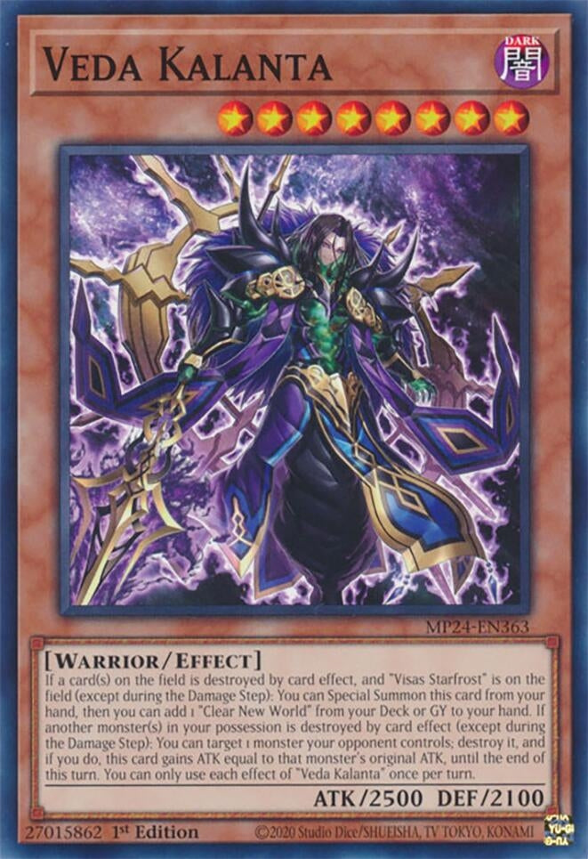 Image for Veda Kalanta (25th Anniversary Tin: Dueling Mirrors) (MP24-EN363) - YuGiOh