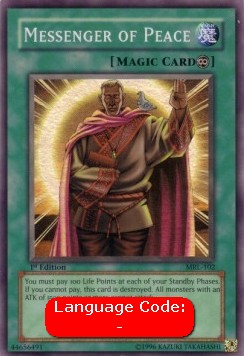 Messenger of Peace (V.2 - Super Rare) - Magic Ruler (Super Rare) [MRL-102]