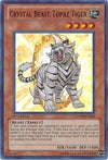 Image for Crystal Beast Topaz Tiger (Ra Yellow Mega Pack) (RYMP-EN043) - YuGiOh