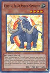 Image for Crystal Beast Amber Mammoth (Ra Yellow Mega Pack) (RYMP-EN044) - YuGiOh
