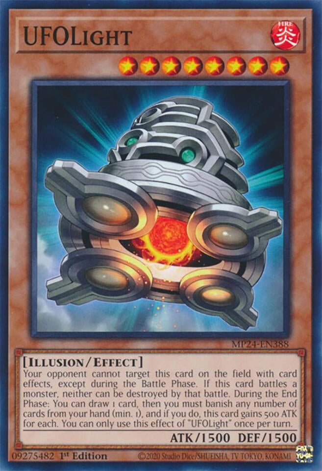 Image for UFOLight (25th Anniversary Tin: Dueling Mirrors) (MP24-EN388) - YuGiOh