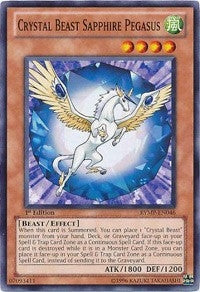 Image for Crystal Beast Sapphire Pegasus (Ra Yellow Mega Pack) (RYMP-EN046) - YuGiOh