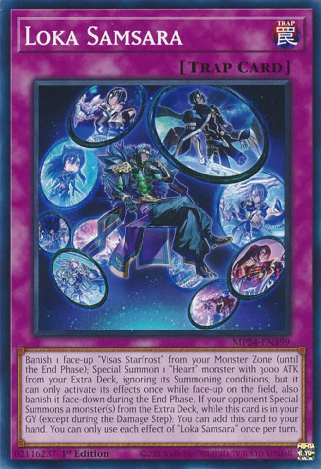 Image for Loka Samsara (25th Anniversary Tin: Dueling Mirrors) (MP24-EN399) - YuGiOh