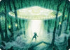 Image for Unidentified Hovership Art Card (Art Series: Duskmourn: House of Horror) (2) - Magic: The Gathering