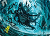 Image for Overlord of the Floodpits Art Card (Gold-Stamped Signature) (Art Series: Duskmourn: House of Horror) (4) - Magic: The Gathering