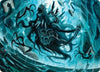Image for Overlord of the Floodpits Art Card (Art Series: Duskmourn: House of Horror) (4) - Magic: The Gathering