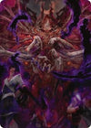 Image for Damnation Art Card (Art Series: Duskmourn: House of Horror) (53) - Magic: The Gathering