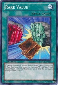 Image for Rare Value (Ra Yellow Mega Pack) (RYMP-EN049) - YuGiOh