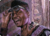 Image for Dashing Bloodsucker Art Card (Art Series: Duskmourn: House of Horror) (6) - Magic: The Gathering