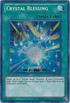 Image for Crystal Blessing (Ra Yellow Mega Pack) (RYMP-EN050) - YuGiOh