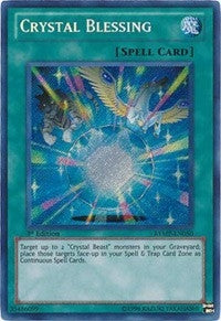Image for Crystal Blessing (Ra Yellow Mega Pack) (RYMP-EN050) - YuGiOh