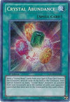 Image for Crystal Abundance (Ra Yellow Mega Pack) (RYMP-EN051) - YuGiOh