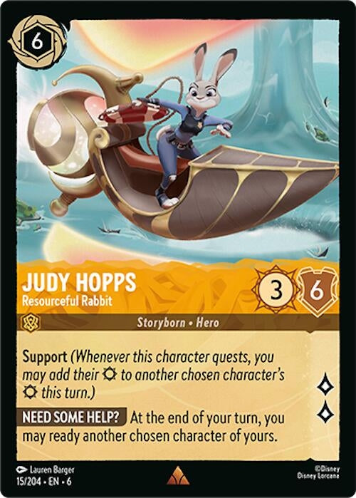 Image for Judy Hopps - Resourceful Rabbit (6) (15)