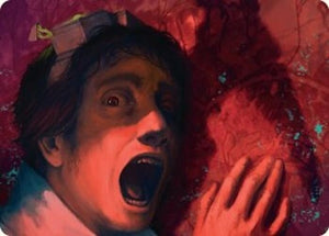 Image for Murder Art Card (Art Series: Duskmourn: House of Horror) (9) - Magic: The Gathering