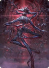 Image for Overlord of the Balemurk Art Card (Art Series: Duskmourn: House of Horror) (47) - Magic: The Gathering