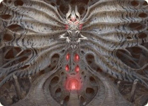Image for Valgavoth, Terror Eater Art Card (Art Series: Duskmourn: House of Horror) (10) - Magic: The Gathering