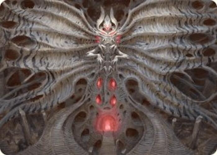 Image for Valgavoth, Terror Eater Art Card (Art Series: Duskmourn: House of Horror) (10) - Magic: The Gathering