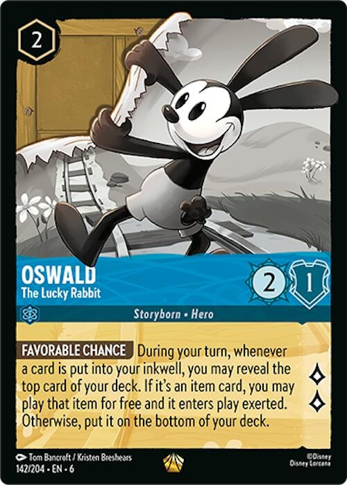 Image for Oswald - The Lucky Rabbit (6) (142)