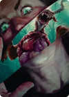 Image for Hauntwoods Shrieker Art Card (Art Series: Duskmourn: House of Horror) (40) - Magic: The Gathering