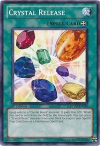 Image for Crystal Release (Ra Yellow Mega Pack) (RYMP-EN054) - YuGiOh