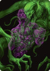 Image for Tyvar, the Pummeler Art Card (Art Series: Duskmourn: House of Horror) (41) - Magic: The Gathering