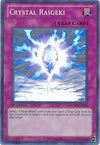 Image for Crystal Raigeki (Ra Yellow Mega Pack) (RYMP-EN055) - YuGiOh