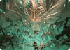 Image for Valgavoth's Onslaught Art Card (Art Series: Duskmourn: House of Horror) (16) - Magic: The Gathering