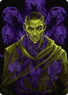 Image for Kaito, Bane of Nightmares Art Card (Art Series: Duskmourn: House of Horror) (42) - Magic: The Gathering