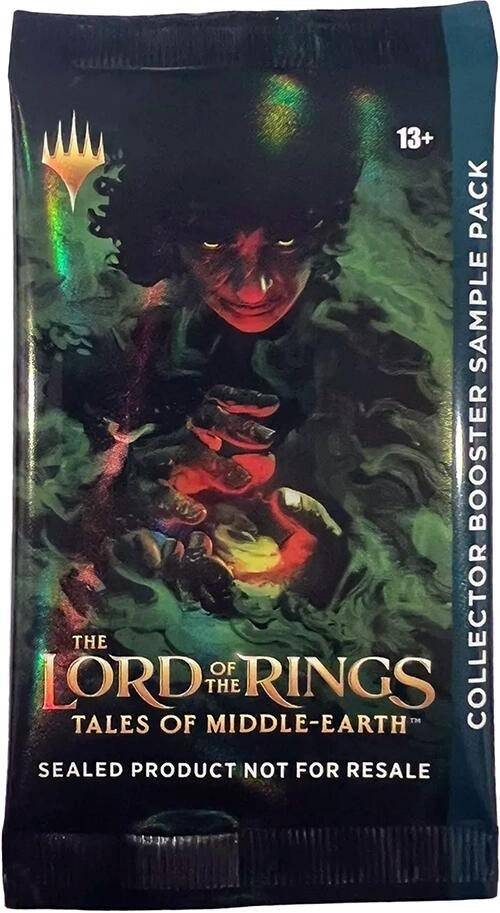 Image for Universes Beyond: The Lord of the Rings: Tales of Middle-earth - Collector Booster Sample Pack - Magic: The Gathering