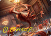 Image for Midnight Mayhem Art Card (Gold-Stamped Signature) (Art Series: Duskmourn: House of Horror) (20) - Magic: The Gathering