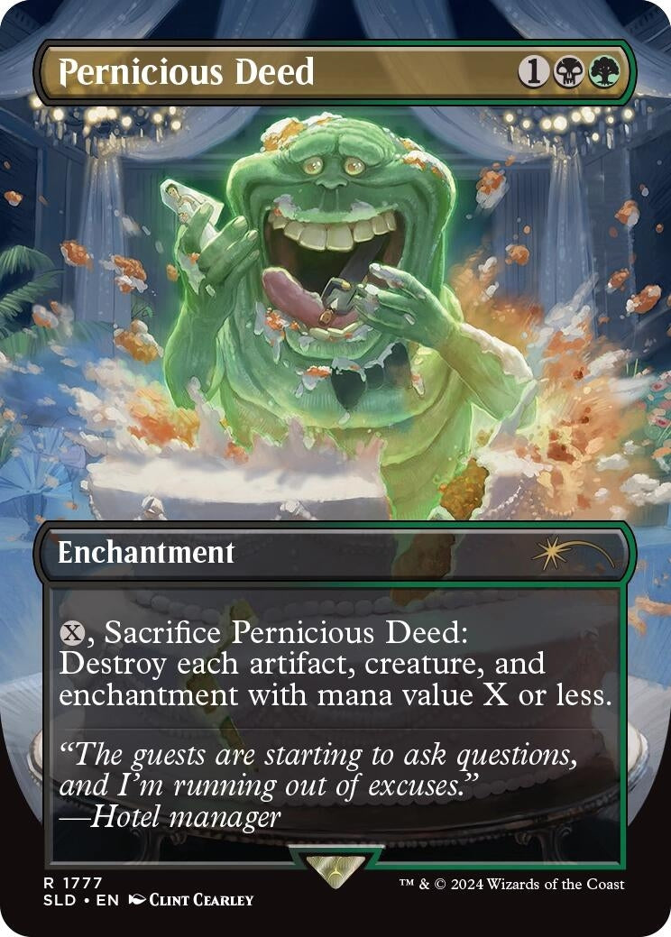 Image for Pernicious Deed (Secret Lair Drop Series) (1777) - Magic: The Gathering