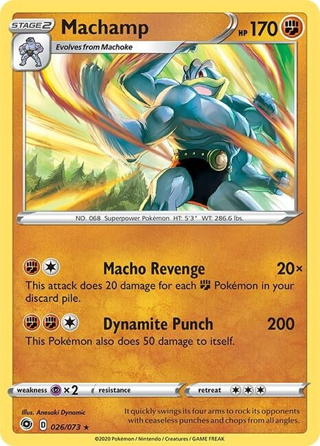 Image for Machamp (Deck Exclusives) (26/73) - Pokemon