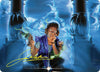 Image for Oblivious Bookworm Art Card (Gold-Stamped Signature) (Art Series: Duskmourn: House of Horror) (22) - Magic: The Gathering