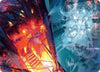 Image for Roaring Furnace // Steaming Sauna Art Card (Art Series: Duskmourn: House of Horror) (37) - Magic: The Gathering