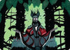Image for Victor, Valgavoth's Seneschal Art Card (23/54) (Art Series: Duskmourn: House of Horror) (23) - Magic: The Gathering