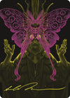 Image for Victor, Valgavoth's Seneschal Art Card (44/54) (Gold-Stamped Signature) (Art Series: Duskmourn: House of Horror) (44) - Magic: The Gathering