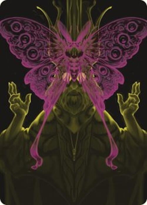 Image for Victor, Valgavoth's Seneschal Art Card (44/54) (Art Series: Duskmourn: House of Horror) (44) - Magic: The Gathering
