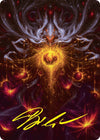 Image for I Am Duskmourn Art Card (Gold-Stamped Signature) (Art Series: Duskmourn: House of Horror) (50) - Magic: The Gathering