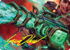 Image for Ghost Vacuum Art Card (Gold-Stamped Signature) (Art Series: Duskmourn: House of Horror) (25) - Magic: The Gathering
