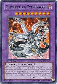 Image for Chimeratech Overdragon (Ra Yellow Mega Pack) (RYMP-EN061) - YuGiOh