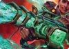 Image for Ghost Vacuum Art Card (Art Series: Duskmourn: House of Horror) (25) - Magic: The Gathering