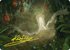 Image for Hushwood Verge Art Card (Gold-Stamped Signature) (Art Series: Duskmourn: House of Horror) (26) - Magic: The Gathering