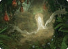 Image for Hushwood Verge Art Card (Art Series: Duskmourn: House of Horror) (26) - Magic: The Gathering