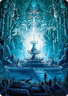 Image for Island Art Card (Art Series: Duskmourn: House of Horror) (28) - Magic: The Gathering