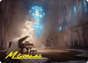 Image for Plains Art Card (Gold-Stamped Signature) (Art Series: Duskmourn: House of Horror) (29) - Magic: The Gathering