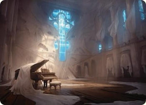 Image for Plains Art Card (Art Series: Duskmourn: House of Horror) (29) - Magic: The Gathering