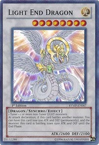 Image for Light End Dragon (Ra Yellow Mega Pack) (RYMP-EN067) - YuGiOh