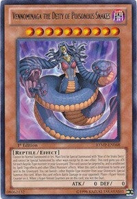 Image for Vennominaga the Deity of Poisonous Snakes (Ra Yellow Mega Pack) (RYMP-EN068) - YuGiOh