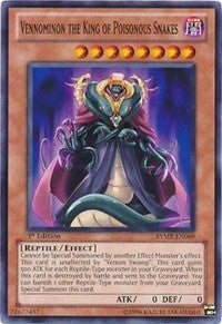 Image for Vennominon the King of Poisonous Snakes (Ra Yellow Mega Pack) (RYMP-EN069) - YuGiOh